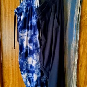 Two Pair Old Navy Breathe ON Women's Joggers